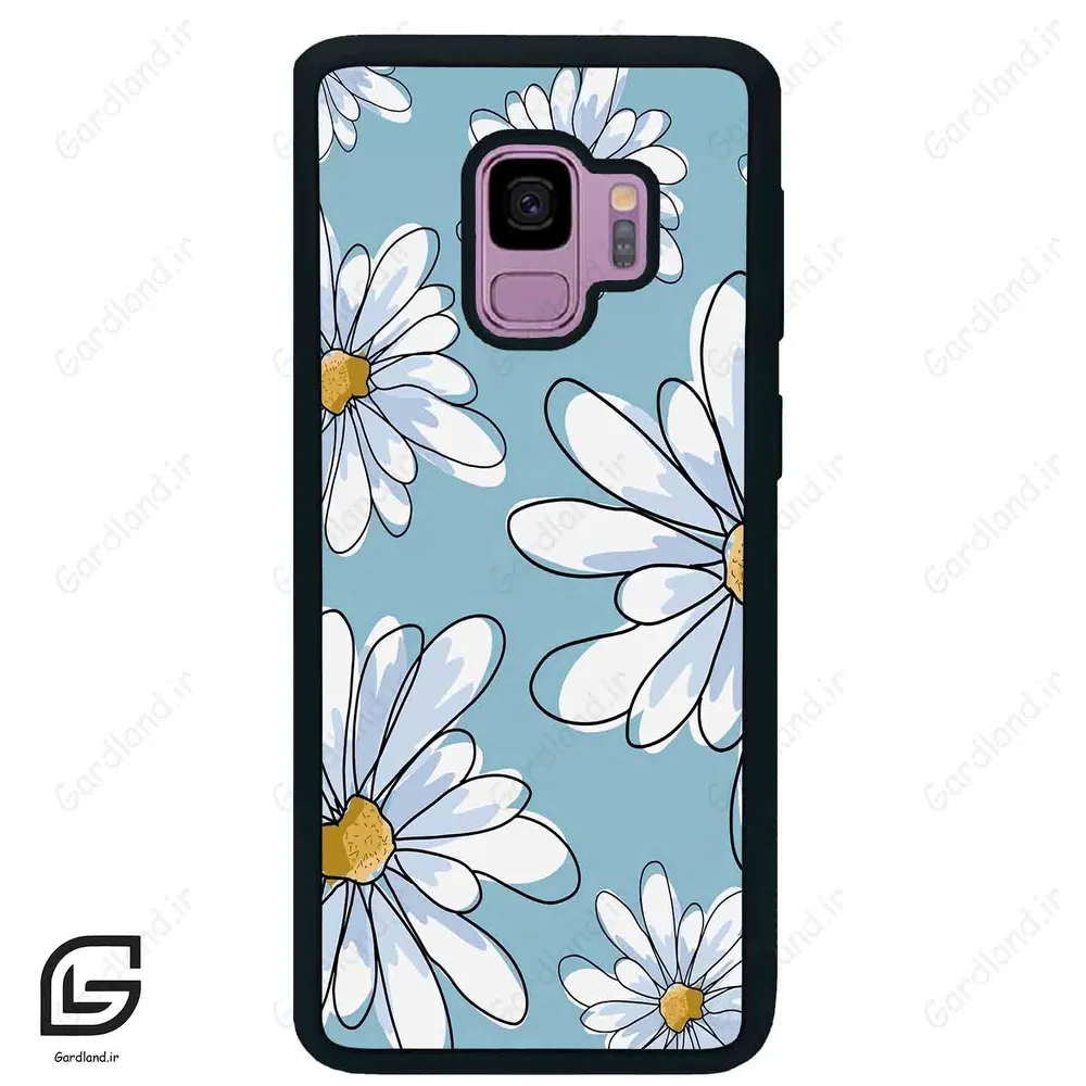 قاب گوشی سامسونگ اس 9 (Galaxy S9 ) طرح گل کد 2634