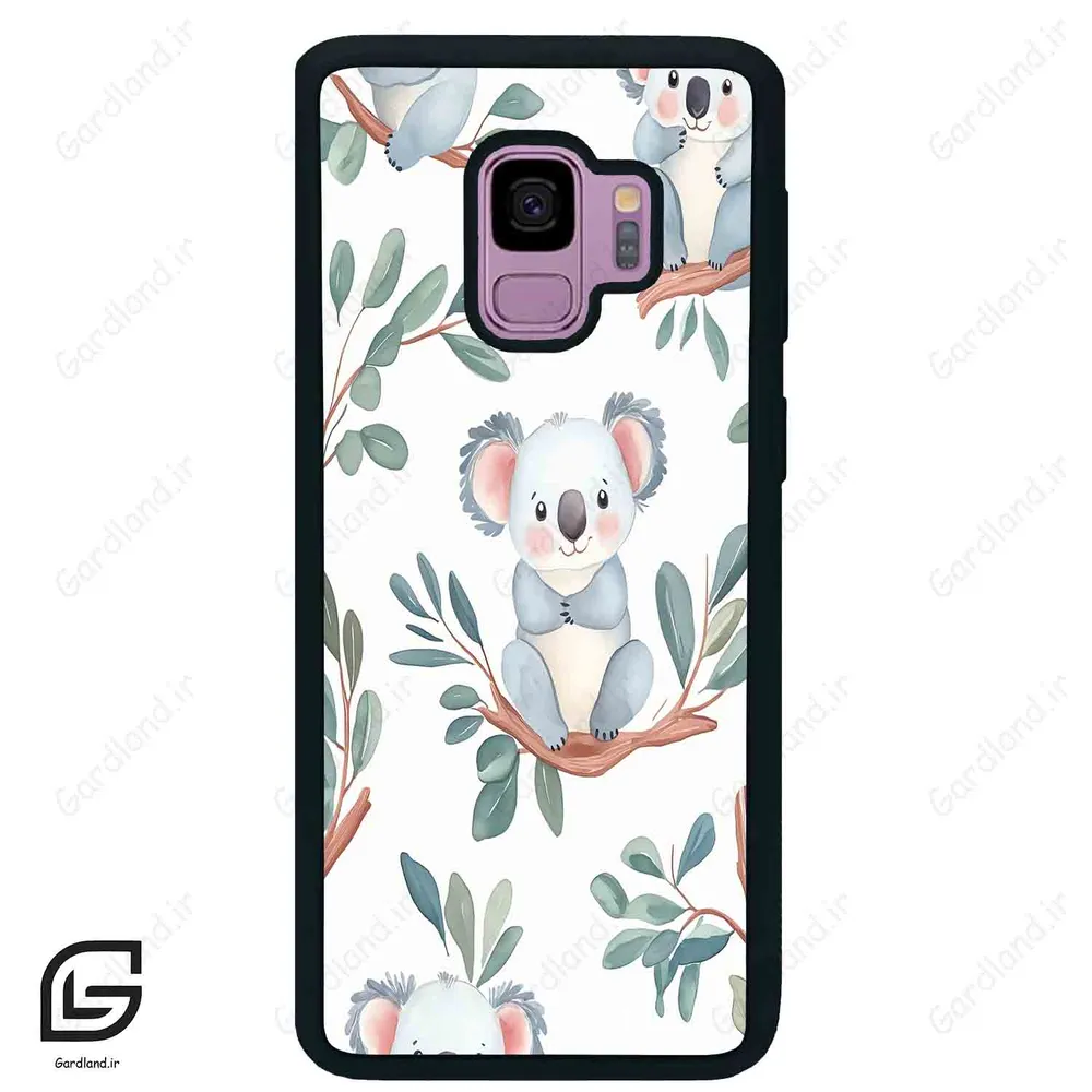 قاب گوشی سامسونگ اس 9 (Galaxy S9 ) طرح کوالا کد 2635