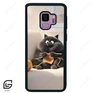 قاب گوشی سامسونگ اس 9 (Galaxy S9 ) طرح گربه کد 2639