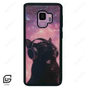 قاب گوشی سامسونگ اس 9 (Galaxy S9 ) طرح گربه کد 2641