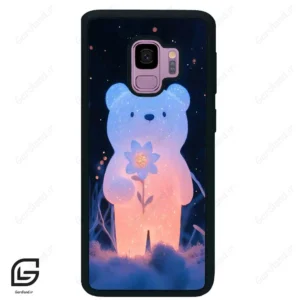 قاب گوشی سامسونگ اس 9 (Galaxy S9 ) طرح خرس کد 2644