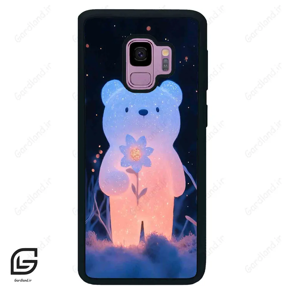 قاب گوشی سامسونگ اس 9 (Galaxy S9 ) طرح خرس کد 2644