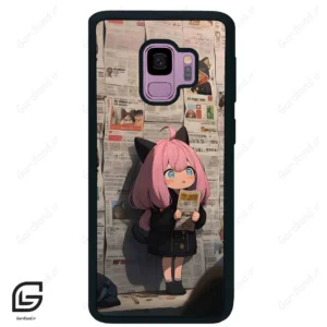 قاب گوشی سامسونگ اس 9 (Galaxy S9 ) طرح دخترانه کد 2645