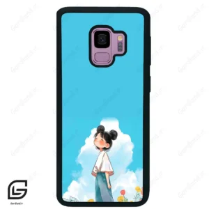 قاب گوشی سامسونگ اس 9 (Galaxy S9 ) طرح دخترانه کد 2646