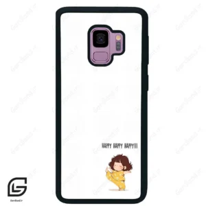 قاب گوشی سامسونگ اس 9 (Galaxy S9 ) طرح خوشحال کد 2647