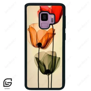 قاب گوشی سامسونگ اس 9 (Galaxy S9 ) طرح گل کد 2650