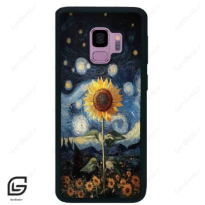 قاب گوشی سامسونگ اس 9 (Galaxy S9 ) طرح افتابگردان کد 2652