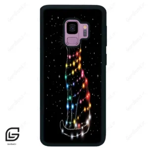 قاب گوشی سامسونگ اس 9 (Galaxy S9 ) طرح گربه کد 2653