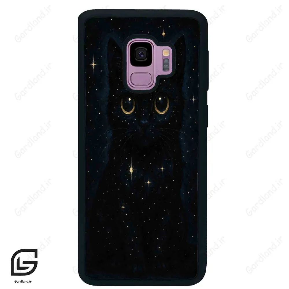 قاب گوشی سامسونگ اس 9 (Galaxy S9 ) طرح گربه کد 2655
