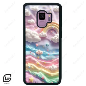 قاب گوشی سامسونگ اس 9 (Galaxy S9 ) طرح رنگارنگ کد 2656