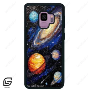 قاب گوشی سامسونگ اس 9 (Galaxy S9 ) طرح فضا کد 2657