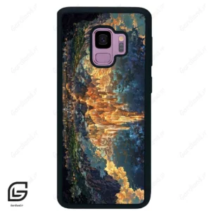 قاب گوشی سامسونگ اس 9 (Galaxy S9 ) طرح نقاشی کد 2658