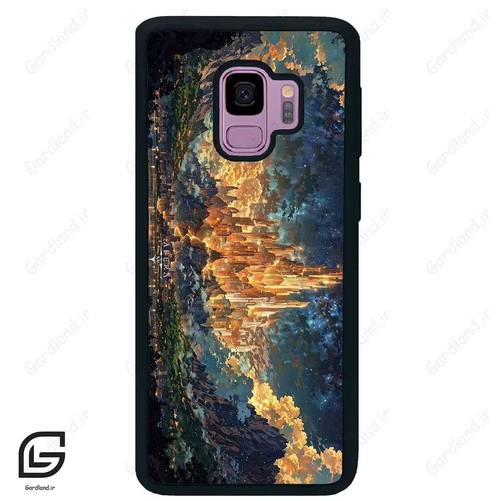 قاب گوشی سامسونگ اس 9 (Galaxy S9 ) طرح نقاشی کد 2658