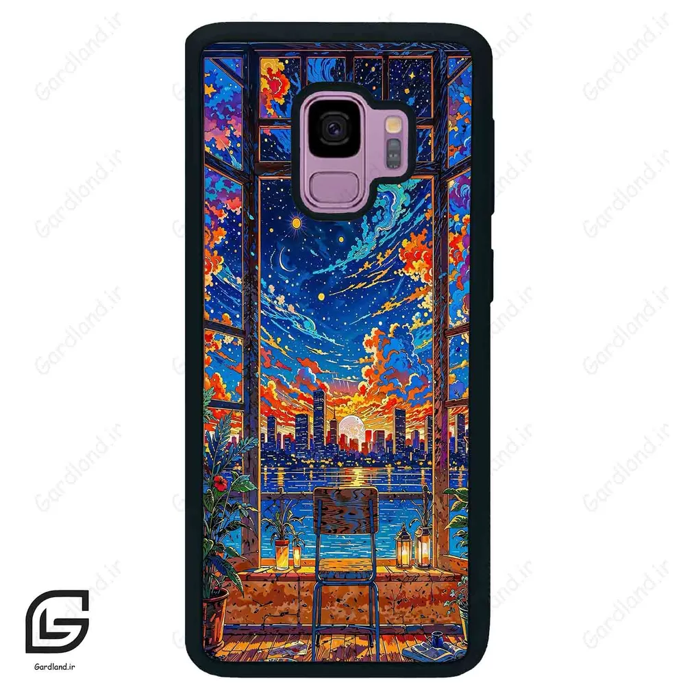 قاب گوشی سامسونگ اس 9 (Galaxy S9 ) طرح نقاشی کد 2659