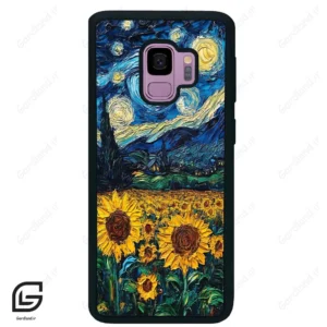 قاب گوشی سامسونگ اس 9 (Galaxy S9 ) طرح نقاشی کد 2662