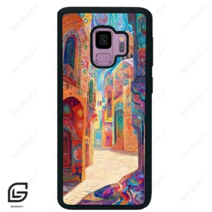 قاب گوشی سامسونگ اس 9 (Galaxy S9 ) طرح نقاشی کد 2666