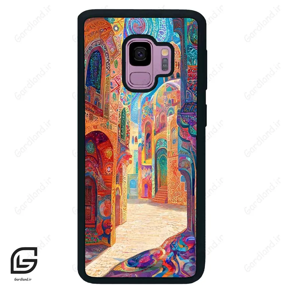 قاب گوشی سامسونگ اس 9 (Galaxy S9 ) طرح نقاشی کد 2666