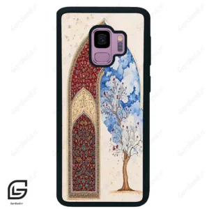 قاب گوشی سامسونگ اس 9 (Galaxy S9 ) طرح سنتی کد 2668