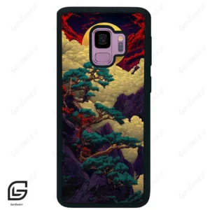 قاب گوشی سامسونگ اس 9 (Galaxy S9 ) طرح طبیعت کد 2669