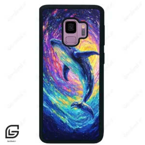 قاب گوشی سامسونگ اس 9 (Galaxy S9 ) طرح نقاشی کد 2670