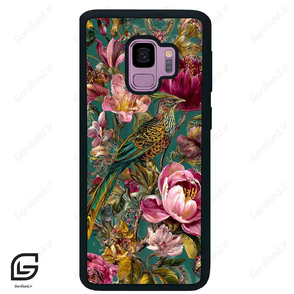 قاب گوشی سامسونگ اس 9 (Galaxy S9 ) طرح گل کد 2671