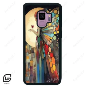قاب گوشی سامسونگ اس 9 (Galaxy S9 ) طرح دخترانه کد 2673