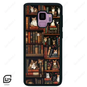قاب گوشی سامسونگ اس 9 (Galaxy S9 ) طرح کتابخانه کد 2675