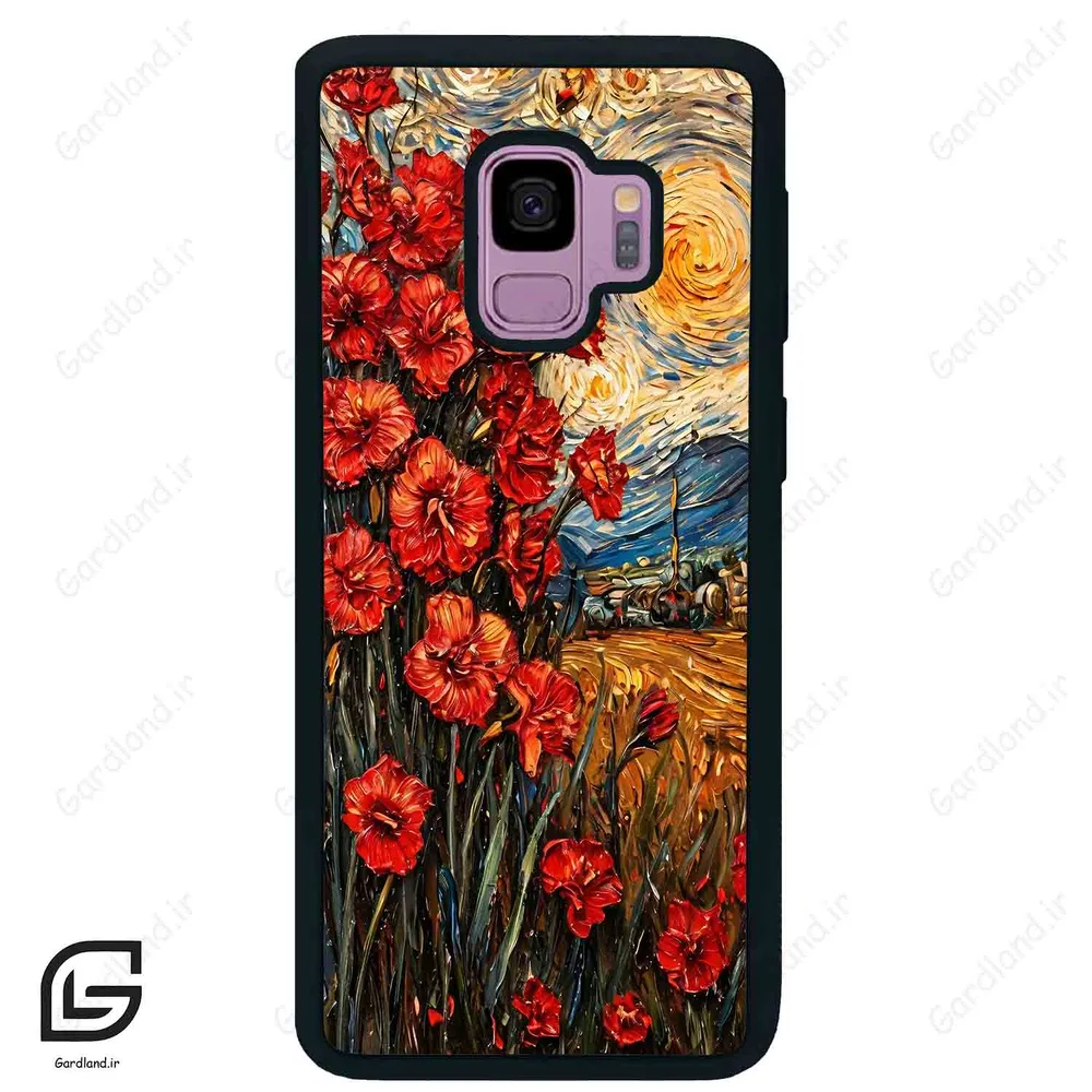 قاب گوشی سامسونگ اس 9 (Galaxy S9 ) طرح نقاشی کد 2677