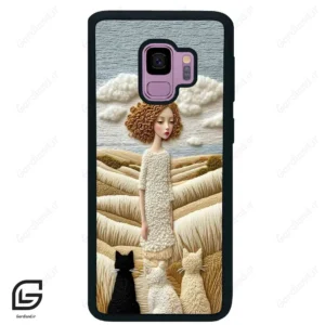 قاب گوشی سامسونگ اس 9 (Galaxy S9 ) طرح دخترانه کد 2679