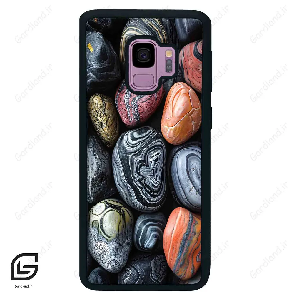 قاب گوشی سامسونگ اس 9 (Galaxy S9 ) طرح سنگ کد 2680