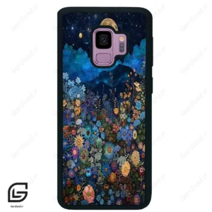 قاب گوشی سامسونگ اس 9 (Galaxy S9 ) طرح گل کد 2681