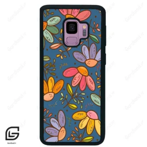 قاب گوشی سامسونگ اس 9 (Galaxy S9 ) طرح گل کد 2685