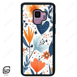 قاب گوشی سامسونگ اس 9 (Galaxy S9 ) طرح گل کد 2686