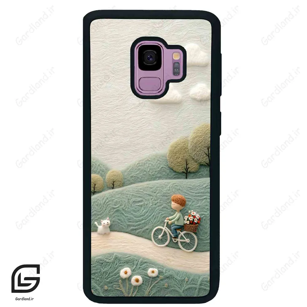 قاب گوشی سامسونگ اس 9 (Galaxy S9 ) طرح کیوت کد 2690