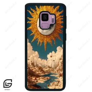 قاب گوشی سامسونگ اس 9 (Galaxy S9 ) طرح خورشید کد 2694