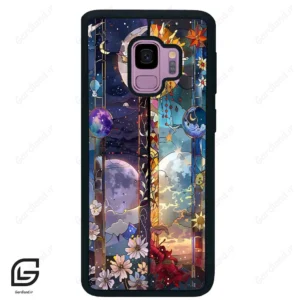 قاب گوشی سامسونگ اس 9 (Galaxy S9 ) طرح ماه کد 2695