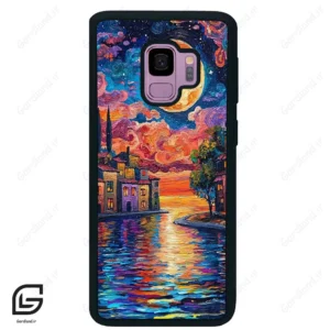 قاب گوشی سامسونگ اس 9 (Galaxy S9 ) طرح ماه کد 2699