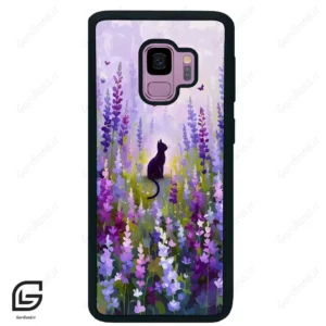 قاب گوشی سامسونگ اس 9 (Galaxy S9 ) طرح گربه کد 2700