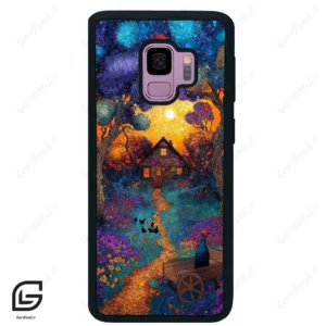 قاب گوشی سامسونگ اس 9 (Galaxy S9 ) طرح کلبه کد 2701