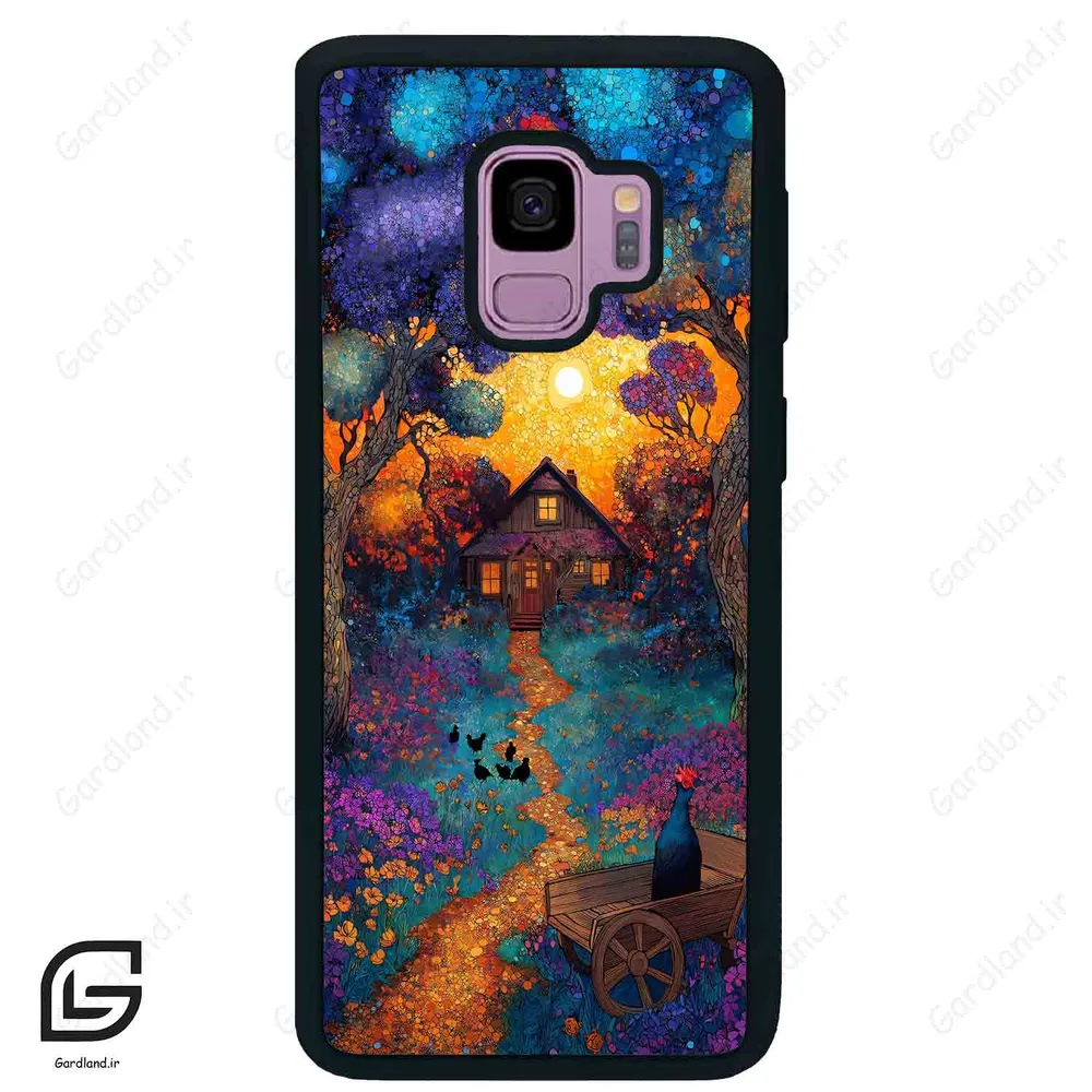 قاب گوشی سامسونگ اس 9 (Galaxy S9 ) طرح کلبه کد 2701