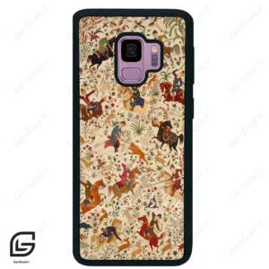 قاب گوشی سامسونگ اس 9 (Galaxy S9 ) طرح شکار کد 2702