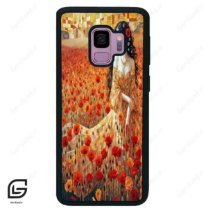 قاب گوشی سامسونگ اس 9 (Galaxy S9 ) طرح دختر کد 2703
