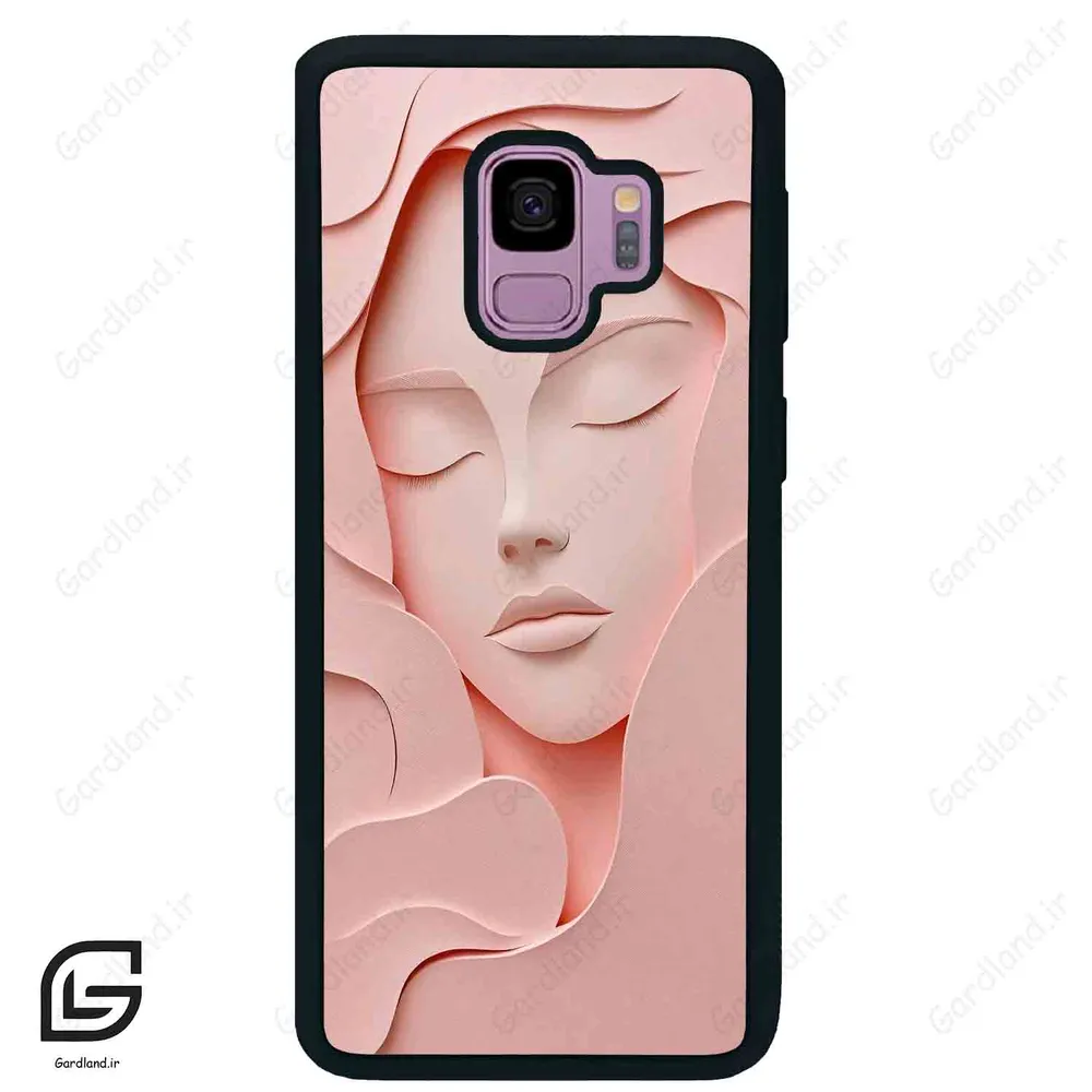 قاب گوشی سامسونگ اس 9 (Galaxy S9 ) طرح چهره کد 2704