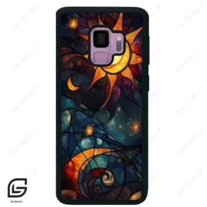 قاب گوشی سامسونگ اس 9 (Galaxy S9 ) طرح خورشید کد 2707