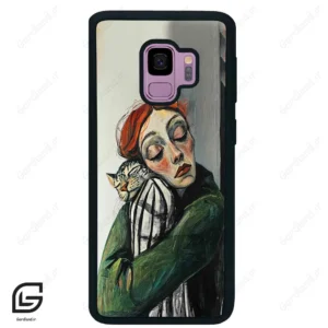 قاب گوشی سامسونگ اس 9 (Galaxy S9 ) طرح گربه کد 2709