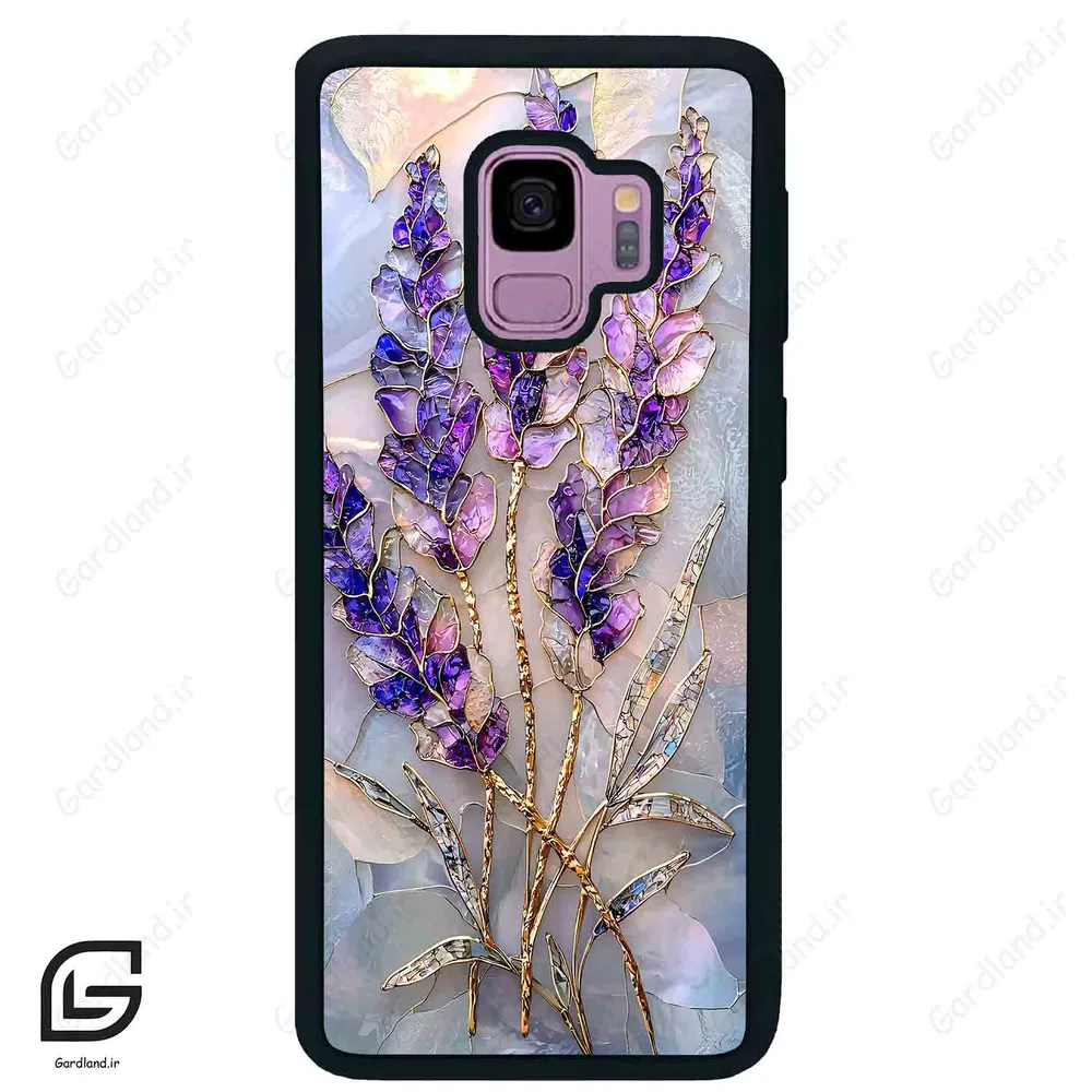 قاب گوشی سامسونگ اس 9 (Galaxy S9 ) طرح گل کد 2710
