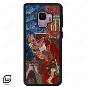 قاب گوشی سامسونگ اس 9 (Galaxy S9 ) طرح ایرانی کد 2711