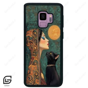 قاب گوشی سامسونگ اس 9 (Galaxy S9 ) طرح خاتون کد 2712