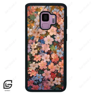 قاب گوشی سامسونگ اس 9 (Galaxy S9 ) طرح گل کد 2719