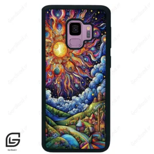قاب گوشی سامسونگ اس 9 (Galaxy S9 ) طرح طبیعت کد 2725